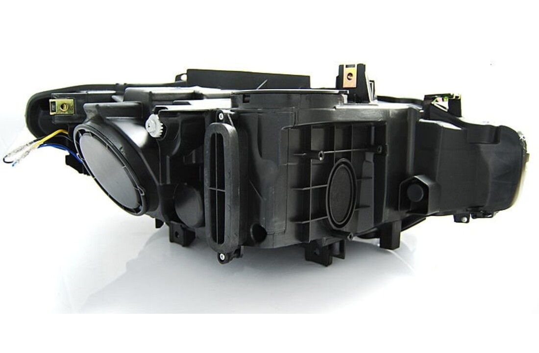 Koplampen dagrijlicht geschikt voor BMW F30/F31 10 11-05 15 zwart U-LED bar