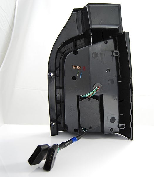 Achterlichten smoke geschikt voor VW T5 04.03-09/10-15 transporter