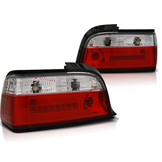Achterlichten geschikt voor BMW E36 12 90-08 99 c/c rood helder bar LED