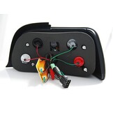 Achterlichten geschikt voor BMW E36 12 90-08 99 c/c rood helder bar LED