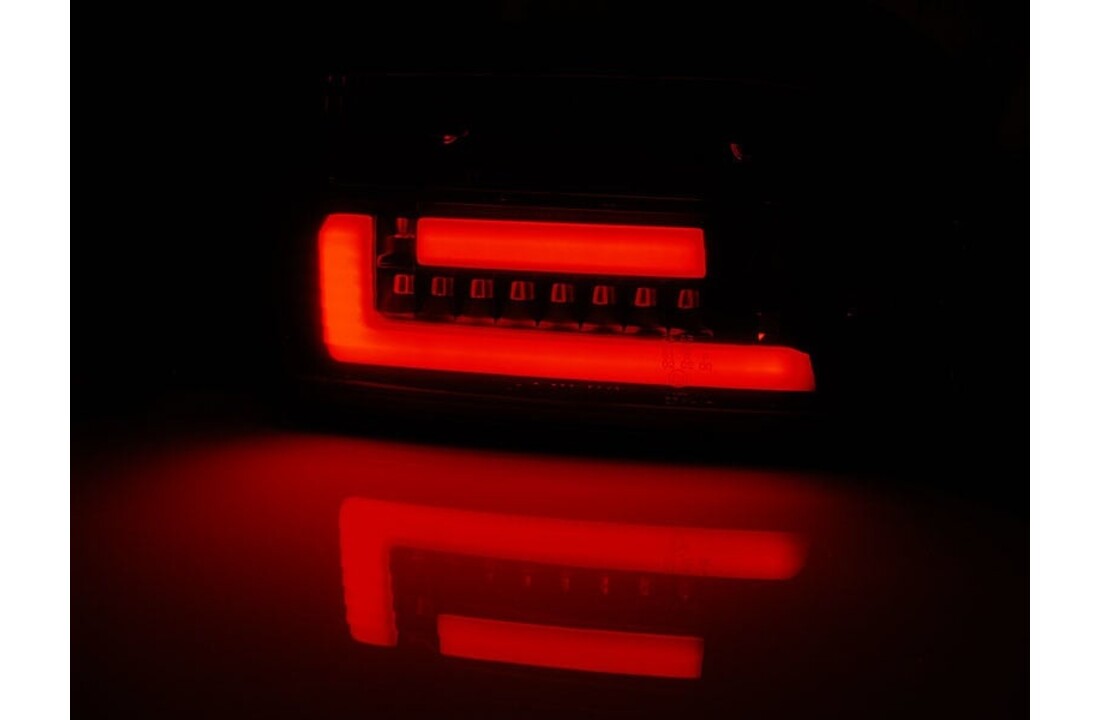 Achterlichten geschikt voor BMW E36 12 90-08 99 c/c rood helder bar LED