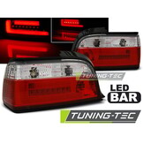 Achterlichten geschikt voor BMW E36 12 90-08 99 c/c rood helder bar LED
