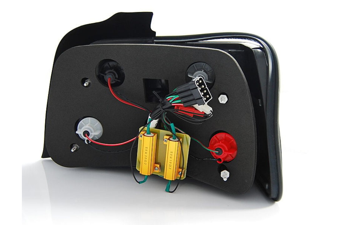 Achterlichten geschikt voor BMW E36 12 90-08 99 sedan rood helder bar LED