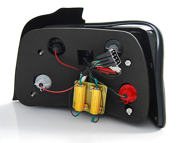 Achterlichten geschikt voor BMW E36 12 90-08 99 sedan rood helder bar LED