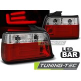 Achterlichten geschikt voor BMW E36 12 90-08 99 sedan rood helder bar LED