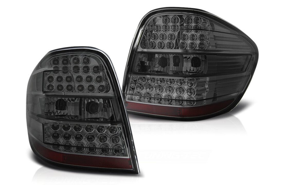 Achterlichten MERCEDES M-Klasse W164 05-08 SMOKE LED