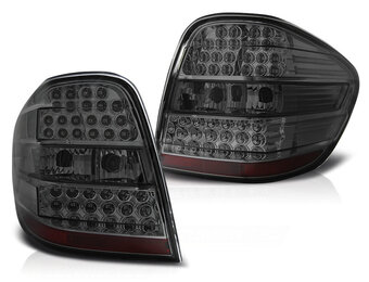 Achterlichten MERCEDES M-Klasse W164 05-08 SMOKE LED