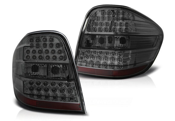 Achterlichten MERCEDES M-Klasse W164 05-08 SMOKE LED