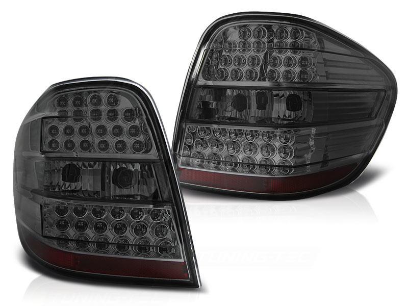 Achterlichten MERCEDES M-Klasse W164 05-08 SMOKE LED
