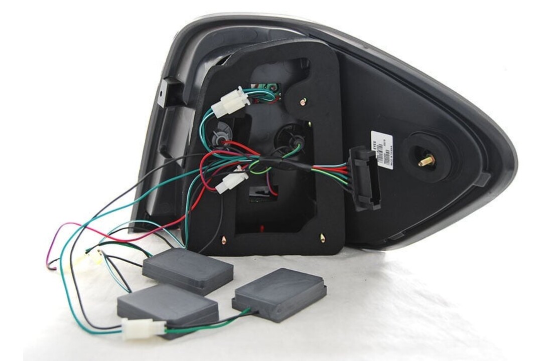 Achterlichten MERCEDES M-Klasse W164 05-08 SMOKE LED