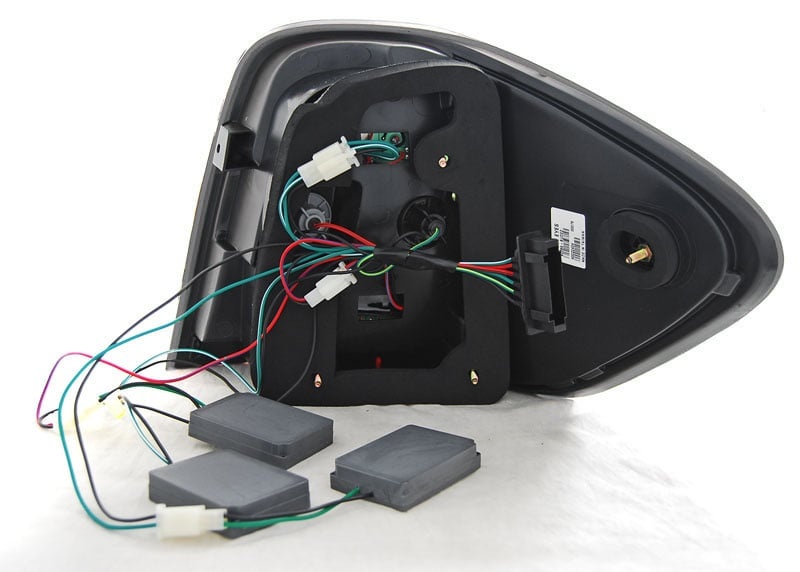 Achterlichten MERCEDES M-Klasse W164 05-08 SMOKE LED