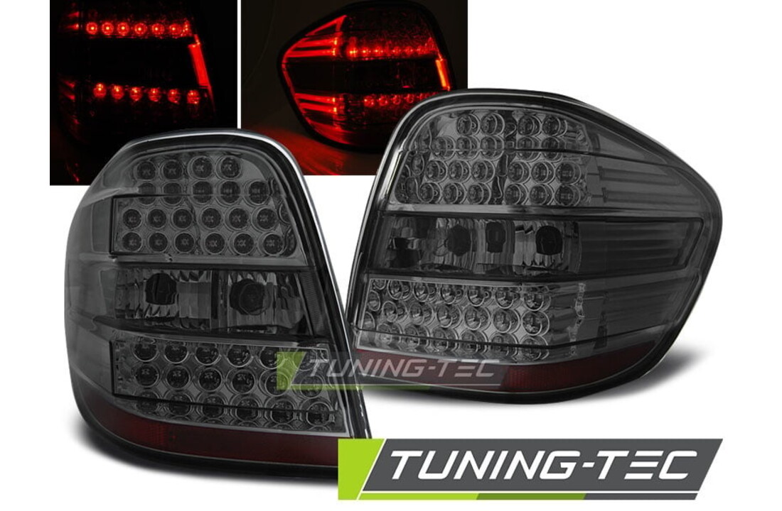 Achterlichten MERCEDES M-Klasse W164 05-08 SMOKE LED
