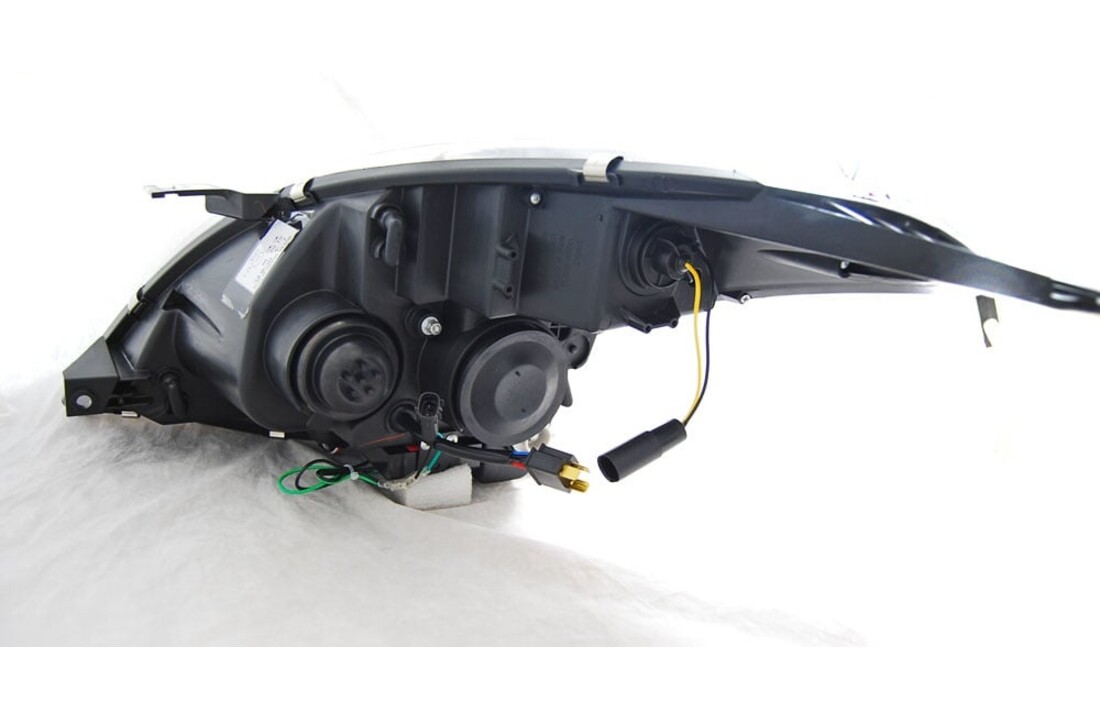 Koplampen met parkeerlicht geschikt voor Suzuki Swift V 10-10 13 zwart