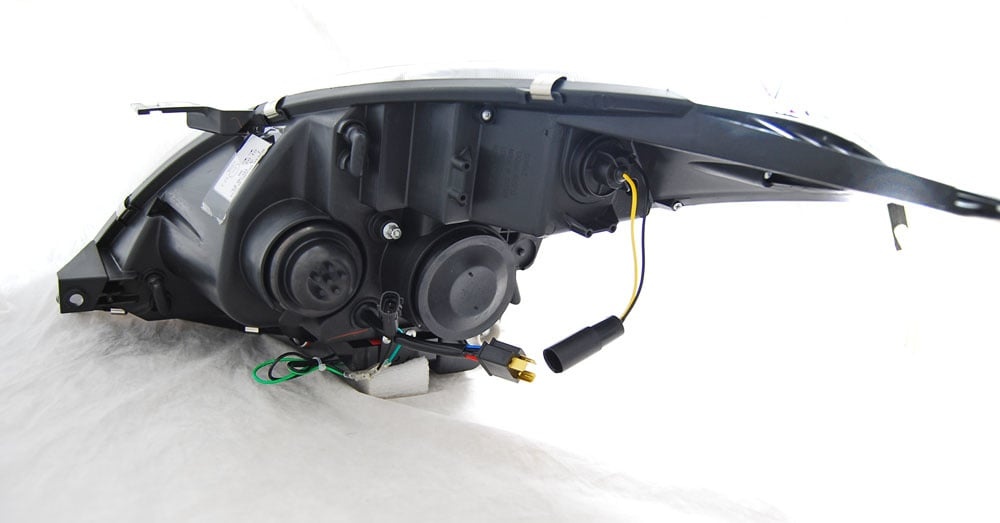 Koplampen met parkeerlicht geschikt voor Suzuki Swift V 10-10 13 zwart