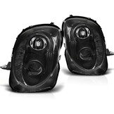 Koplampen dagrijlicht geschikt voor Alfa Romeo Mito 2008-19 Tru drl zwart