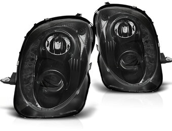 Koplampen dagrijlicht geschikt voor Alfa Romeo Mito 2008-19 Tru drl zwart