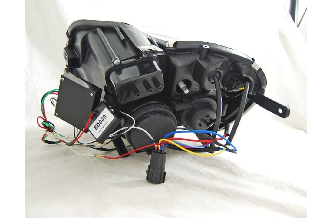 Koplampen dagrijlicht geschikt voor Alfa Romeo Mito 2008-19 Tru drl zwart