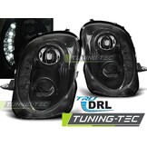 Koplampen dagrijlicht geschikt voor Alfa Romeo Mito 2008-19 Tru drl zwart