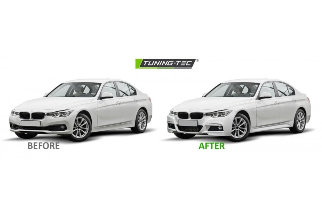 Tuning bumper geschikt voor BMW F30/F31 10 11- m-pakket PDC