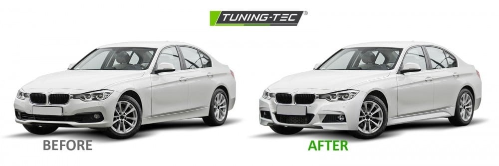 Tuning bumper geschikt voor BMW F30/F31 10 11- m-pakket PDC