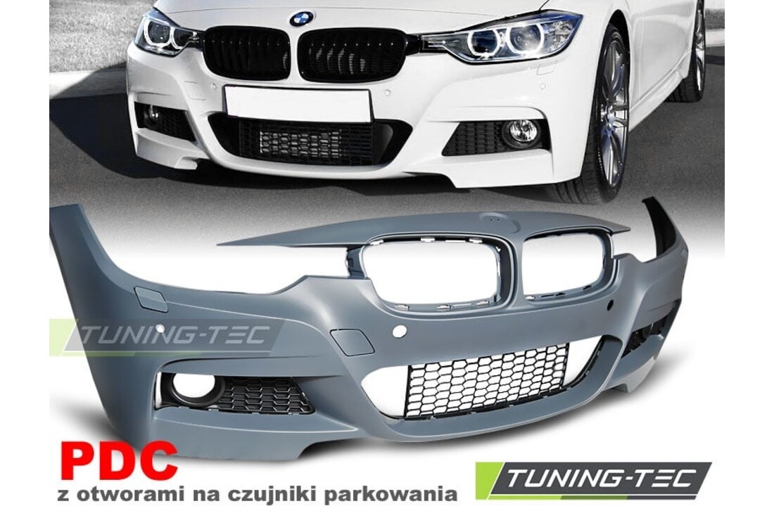 Tuning bumper geschikt voor BMW F30/F31 10 11- m-pakket PDC
