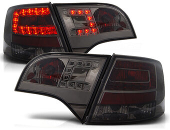 Achterlichten geschikt voor Audi A4 B7 11 04-03 08 Avant smoke LED