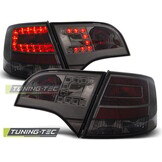Achterlichten geschikt voor Audi A4 B7 11 04-03 08 Avant smoke LED