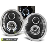 Koplampen met parkeerlicht geschikt voor BMW MINI (Cooper) 05 01-10 06 zwart