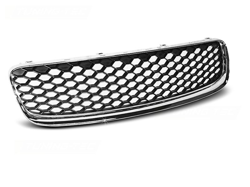 Grill geschikt voor AUDI TT RS-STIJL 99-06 CHROOM