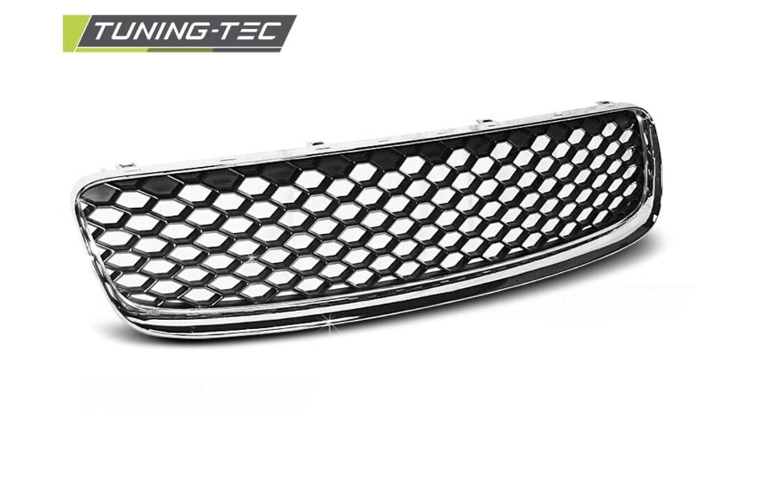 Grill geschikt voor AUDI TT RS-STIJL 99-06 CHROOM