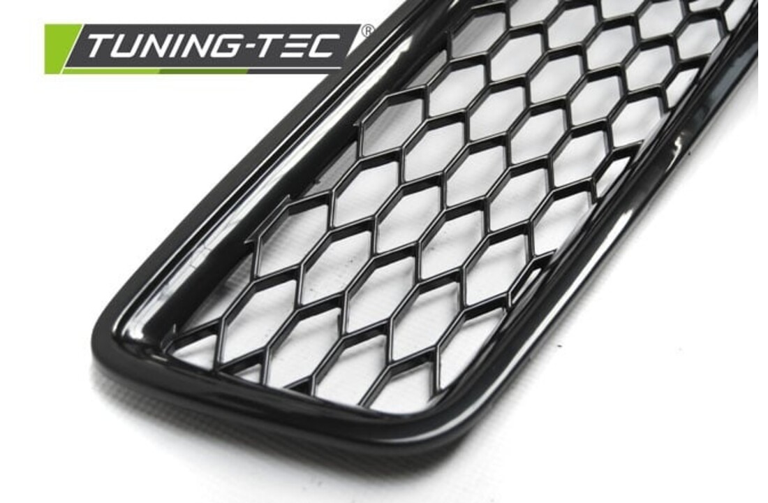 Grill geschikt voor AUDI A4 (B5) RS-STIJL 11 94-09 00 ZWART