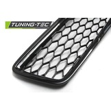 Grill geschikt voor AUDI A4 (B5) RS-STIJL 11 94-09 00 ZWART