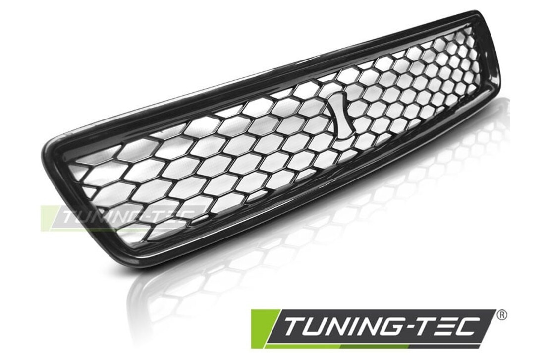 Grill geschikt voor AUDI A4 (B5) RS-STIJL 11 94-09 00 ZWART