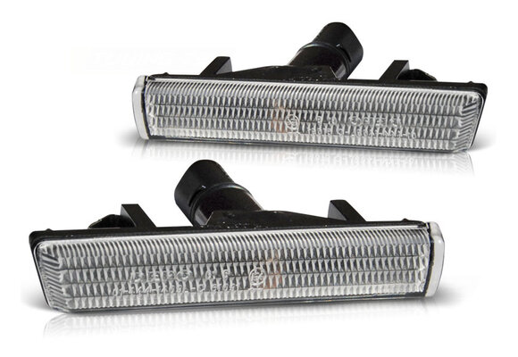 Zijkant knipperlichten geschikt voor BMW E38 94-01 wit