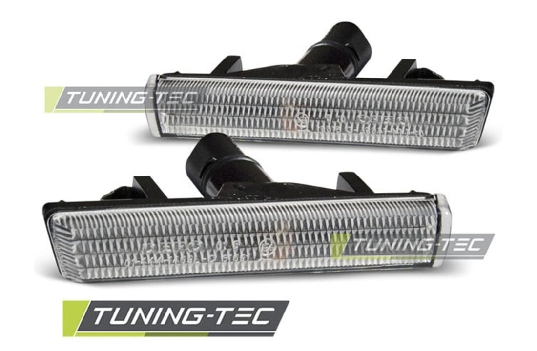 Zijkant knipperlichten geschikt voor BMW E38 94-01 wit