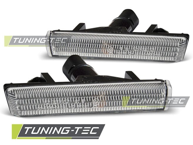 Zijkant knipperlichten geschikt voor BMW E38 94-01 wit