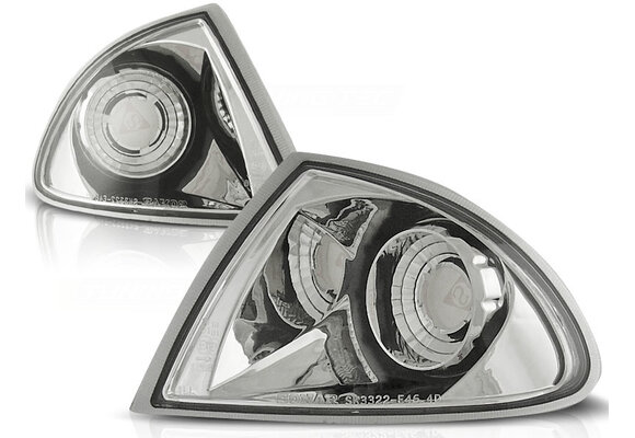 Knipperlichten geschikt voor BMW E46 05 98-08 01 chroom