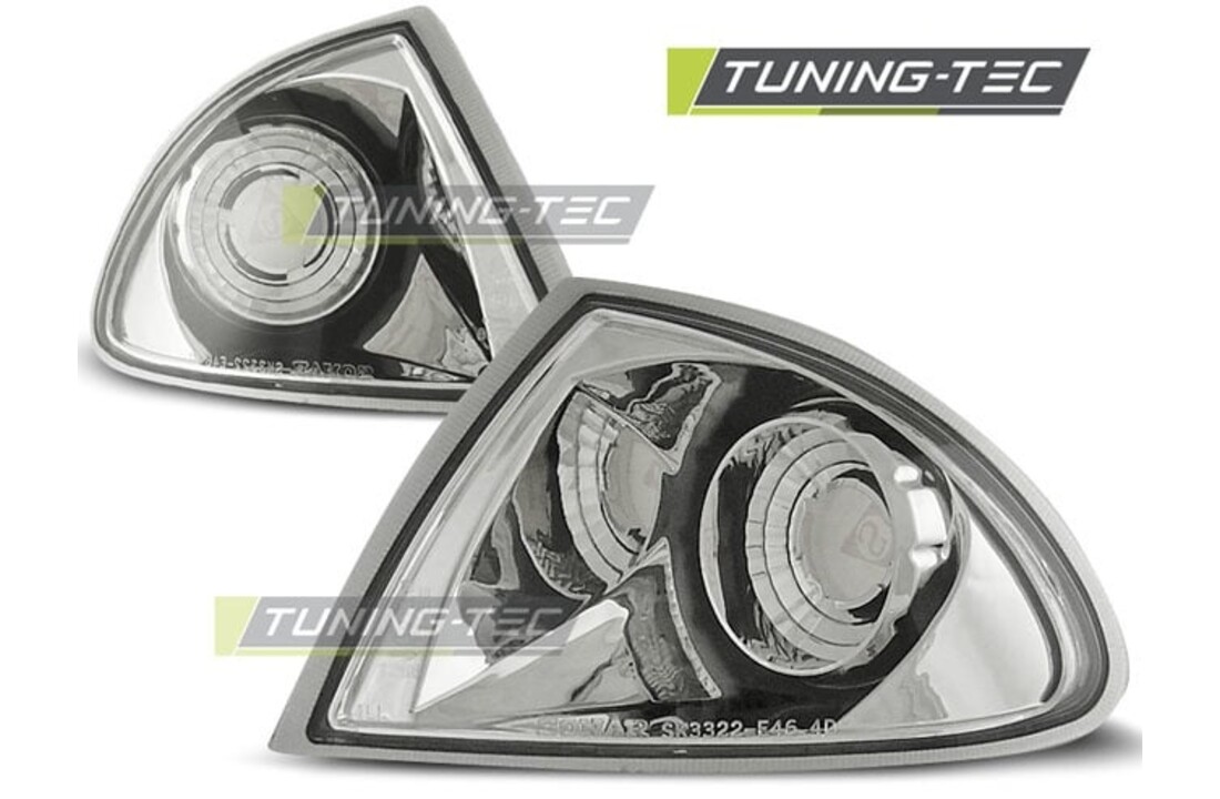 Knipperlichten geschikt voor BMW E46 05 98-08 01 chroom