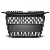 Grill geschikt voor AUDI A3 RS-STIJL 06 05-03 08 MAT ZWART
