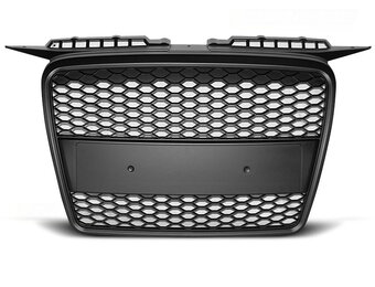 Grill AUDI A3 RS-STIJL 06 05-03 08 MAT ZWART