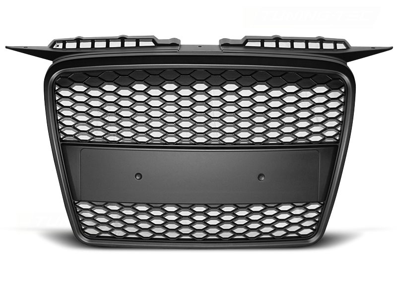 Grill AUDI A3 RS-STIJL 06 05-03 08 MAT ZWART
