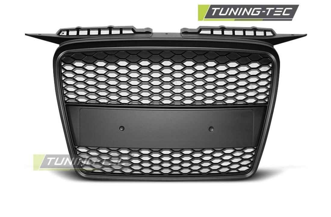 Grill AUDI A3 RS-STIJL 06 05-03 08 MAT ZWART