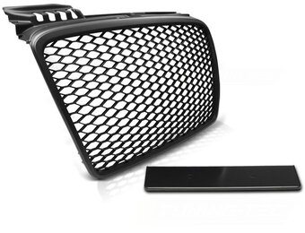Grill AUDI A4 (B7) RS-STIJL 11 04-03 08 MAT ZWART