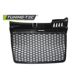 Grill AUDI A4 (B7) RS-STIJL 11 04-03 08 MAT ZWART