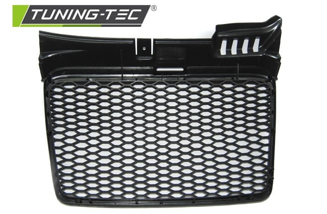 Grill AUDI A4 (B7) RS-STIJL 11 04-03 08 MAT ZWART