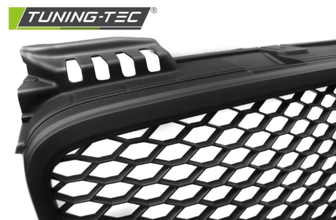 Grill AUDI A4 (B7) RS-STIJL 11 04-03 08 MAT ZWART