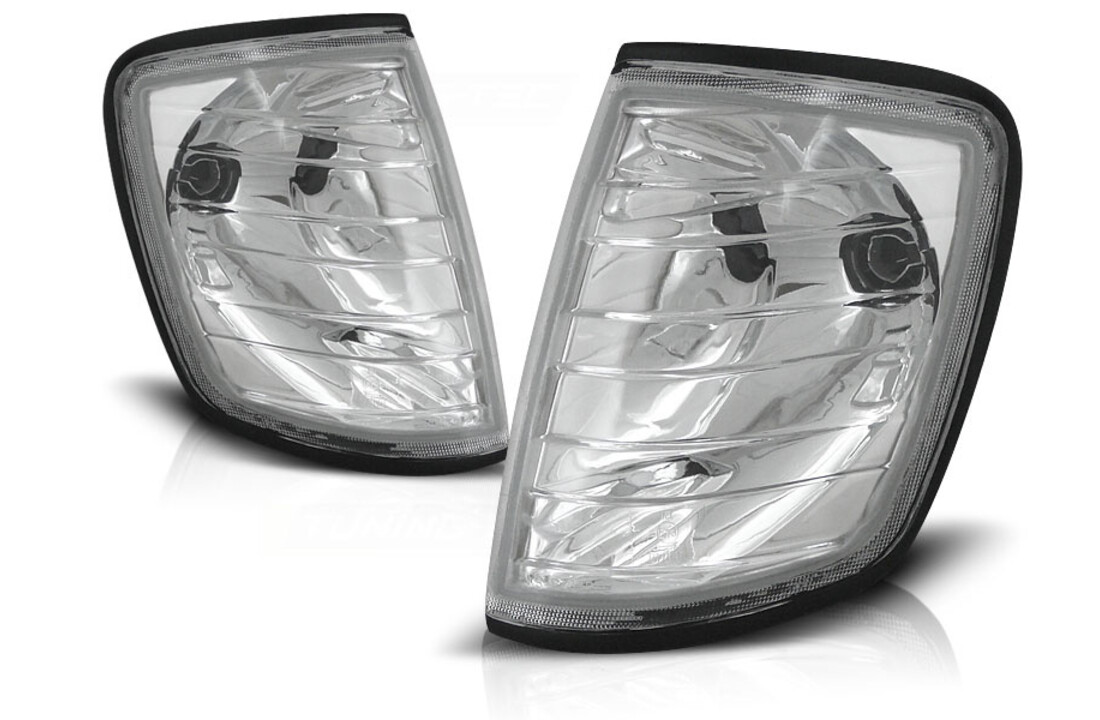 Knipperlichten geschikt voor Mercedes W124 E-Klasse 01 85-06 95 chroom