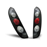 Achterlichten geschikt voor Opel Corsa C 11 00-09 06 zwart
