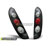 Achterlichten geschikt voor Opel Corsa C 11 00-09 06 zwart