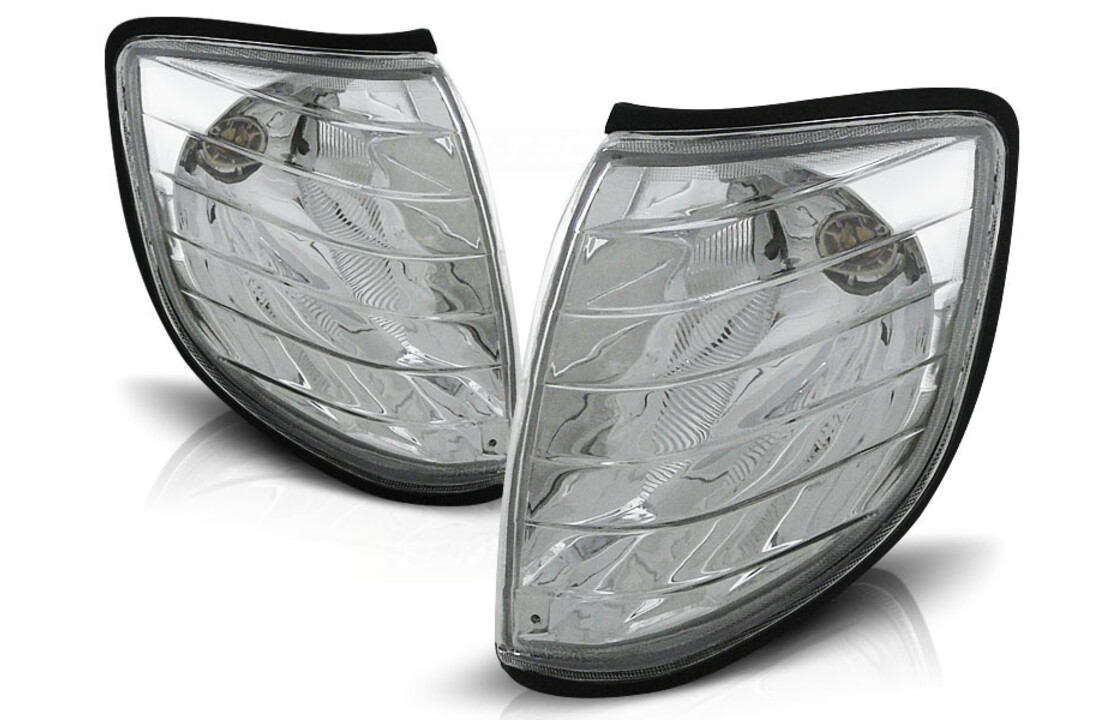 Knipperlichten geschikt voor Mercedes W140 S-Klasse 03 91-10 98 chroom